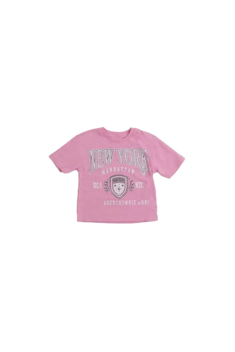 Abercrombie&Fitch T-shirt Bambina Rosa 3651002
