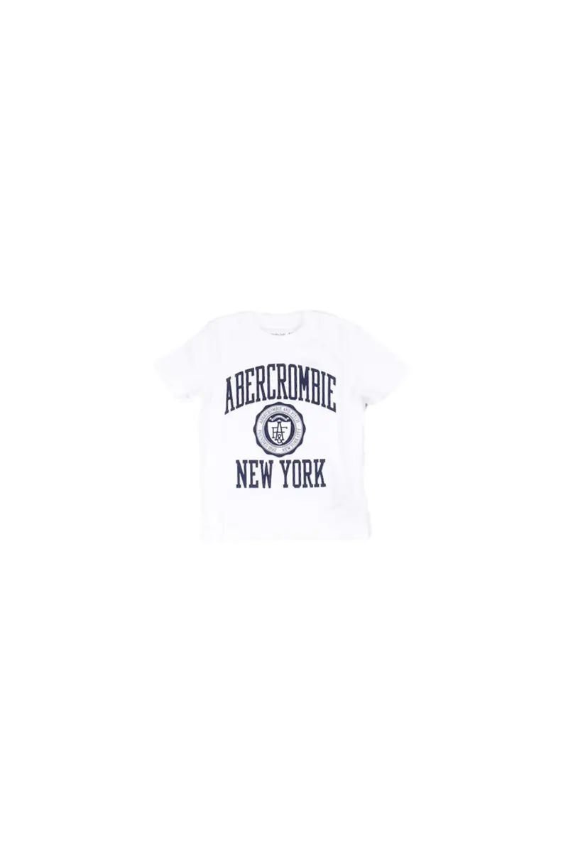 Abercrombie&Fitch T-shirt Bambino Bianco 3541785
