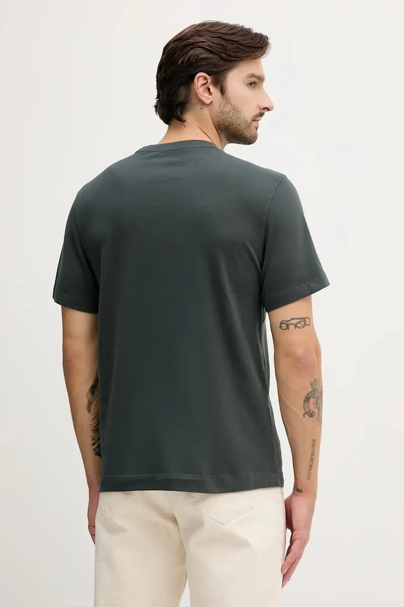 Abercrombie&Fitch T-shirt Uomo Verde 3849146 miniatura 5