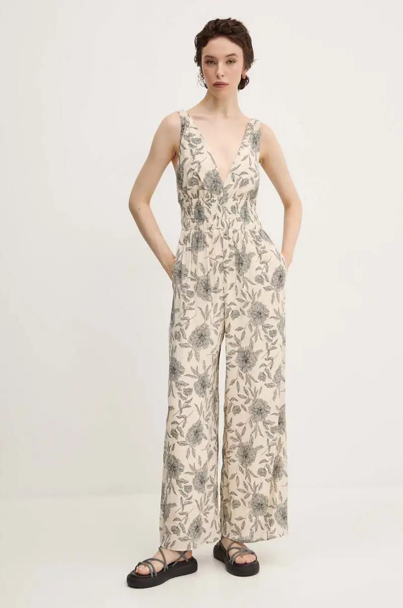 tuta elegante Beige miniatura 2