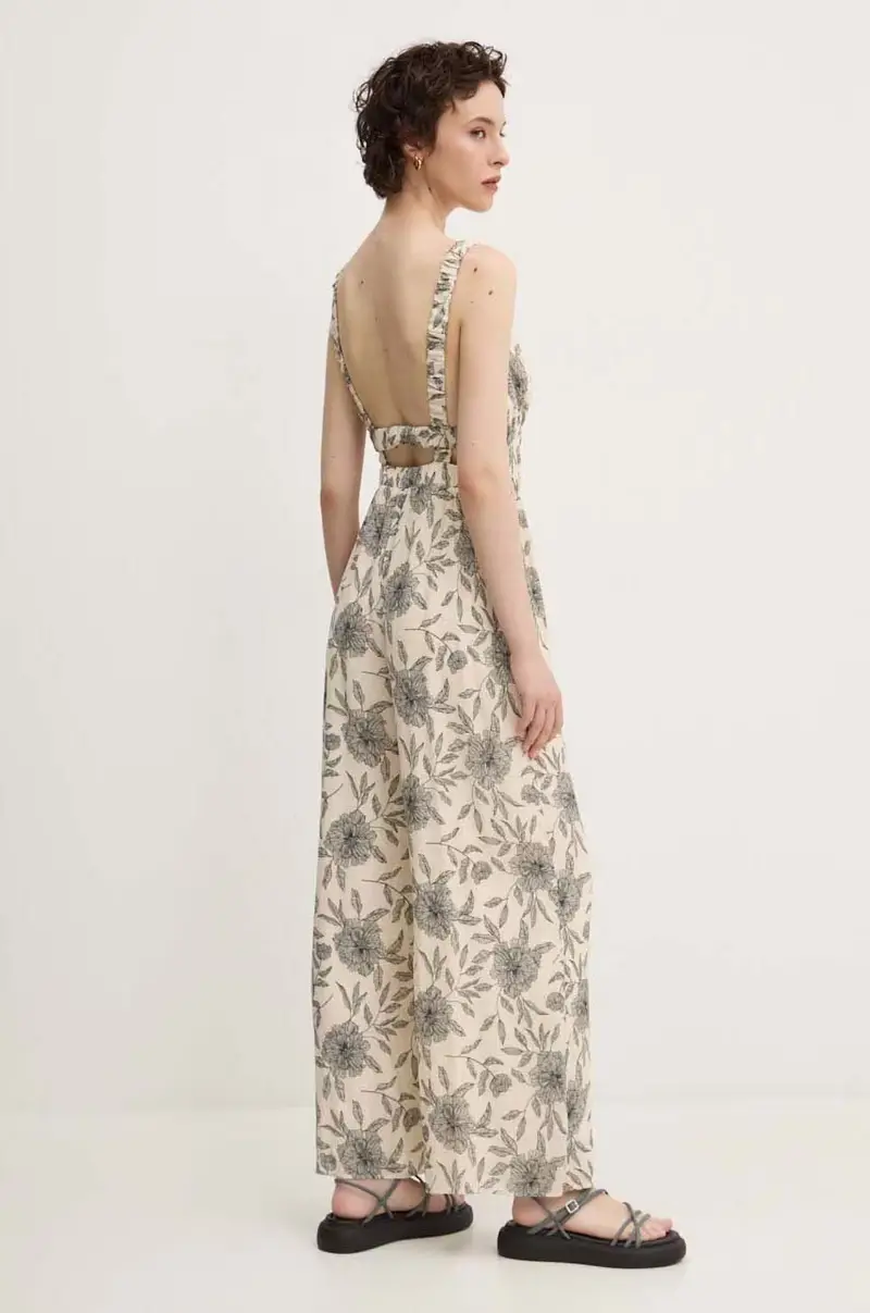 tuta elegante Beige miniatura 3