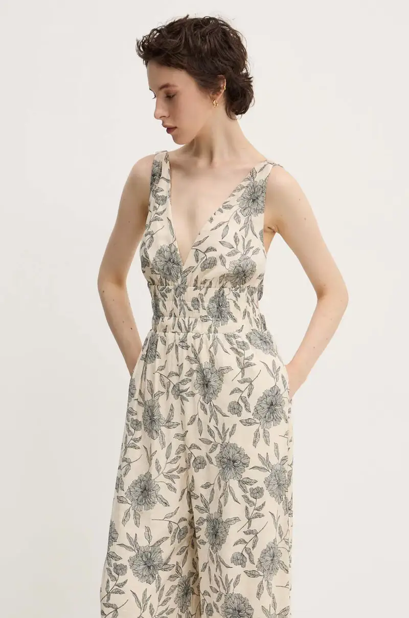 tuta elegante Beige miniatura 4