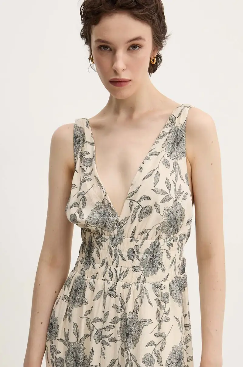 tuta elegante Beige miniatura 5