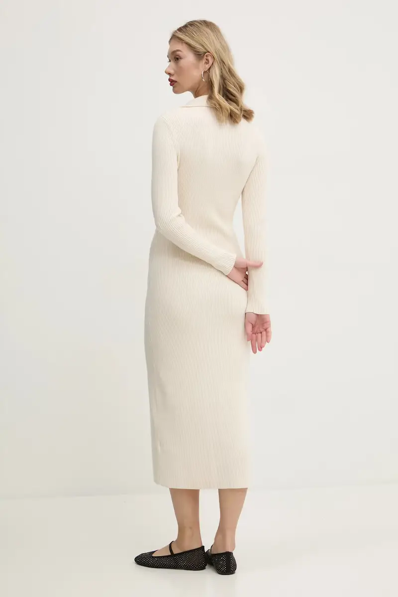 vestito Beige miniatura 3