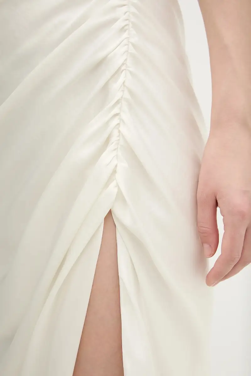 vestito colore beige KI159-5895 miniatura 5