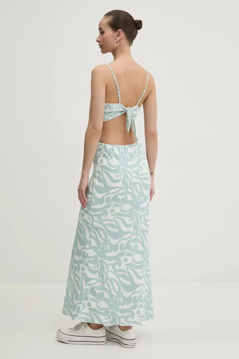 vestito colore bianco KI159-5551 miniatura 2