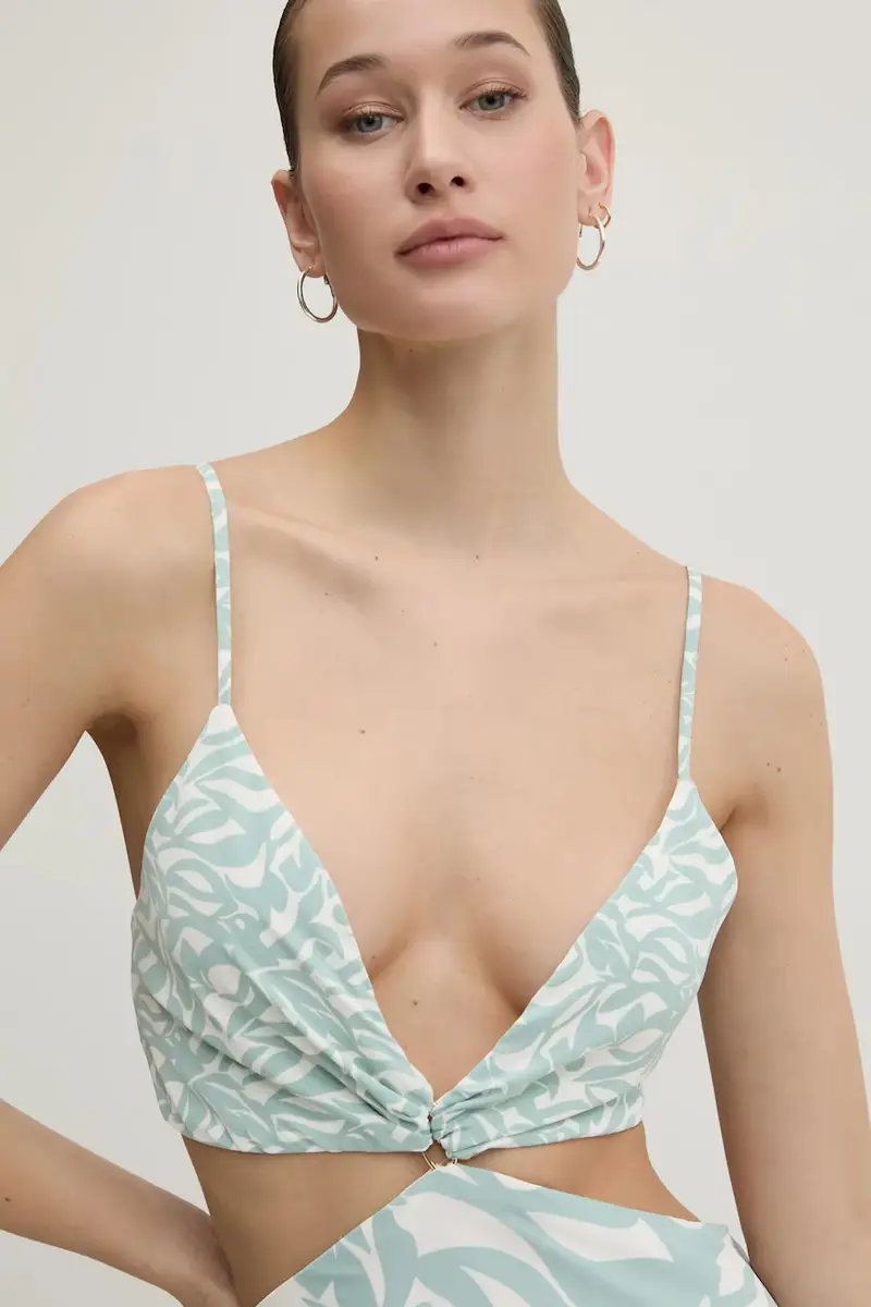 vestito colore bianco KI159-5551 miniatura 4