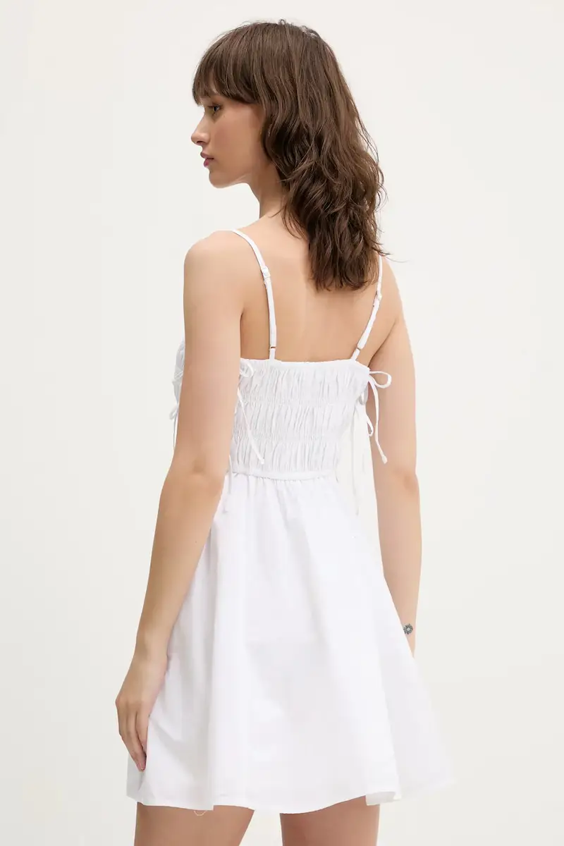 vestito colore bianco KI159-5820 miniatura 3