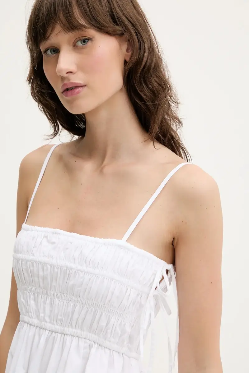 vestito colore bianco KI159-5820 miniatura 4