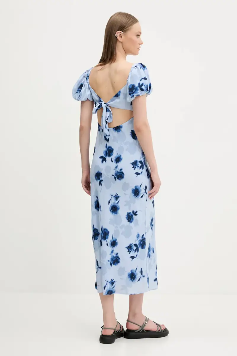 vestito colore blu KI159-5580 miniatura 2