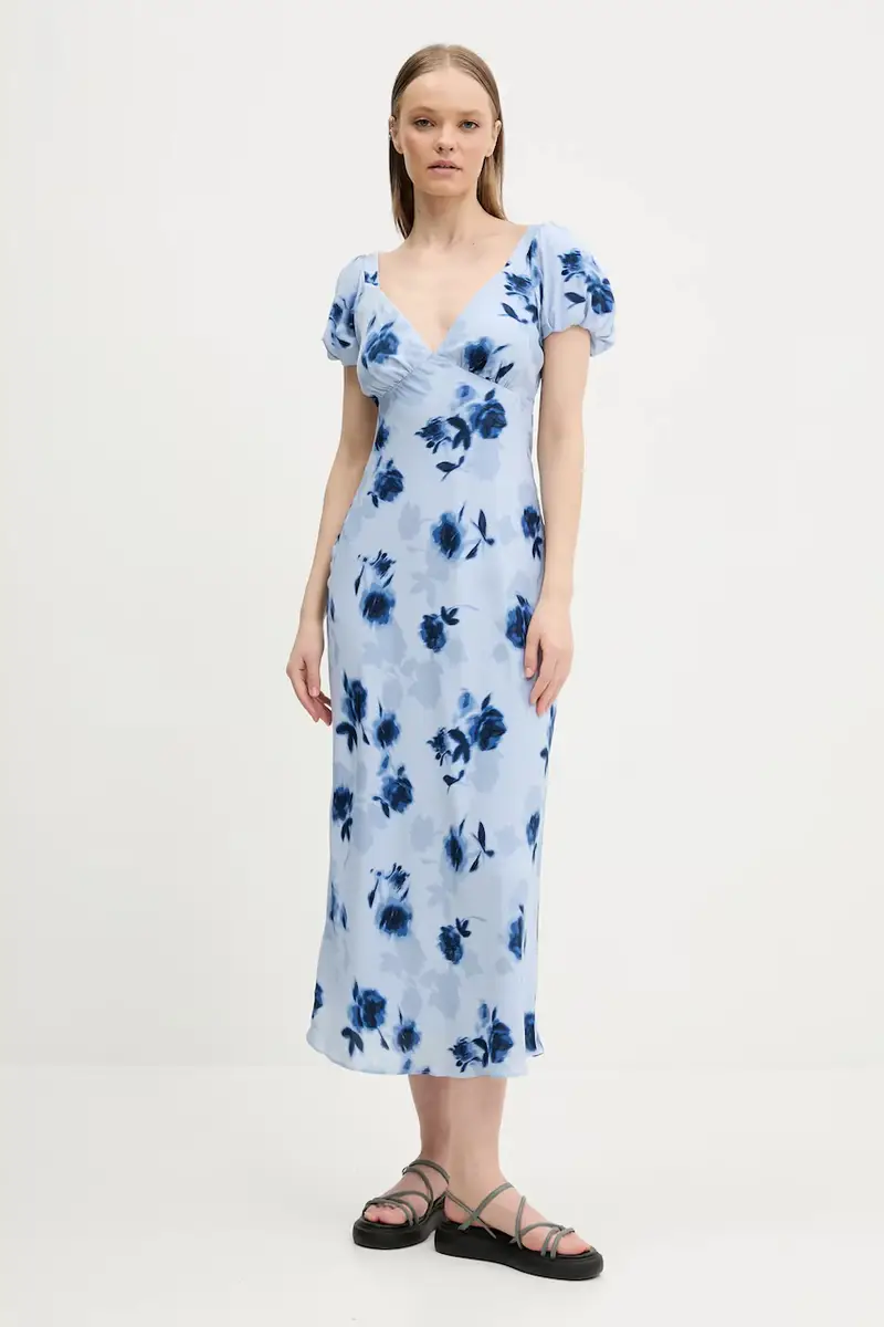 vestito colore blu KI159-5580