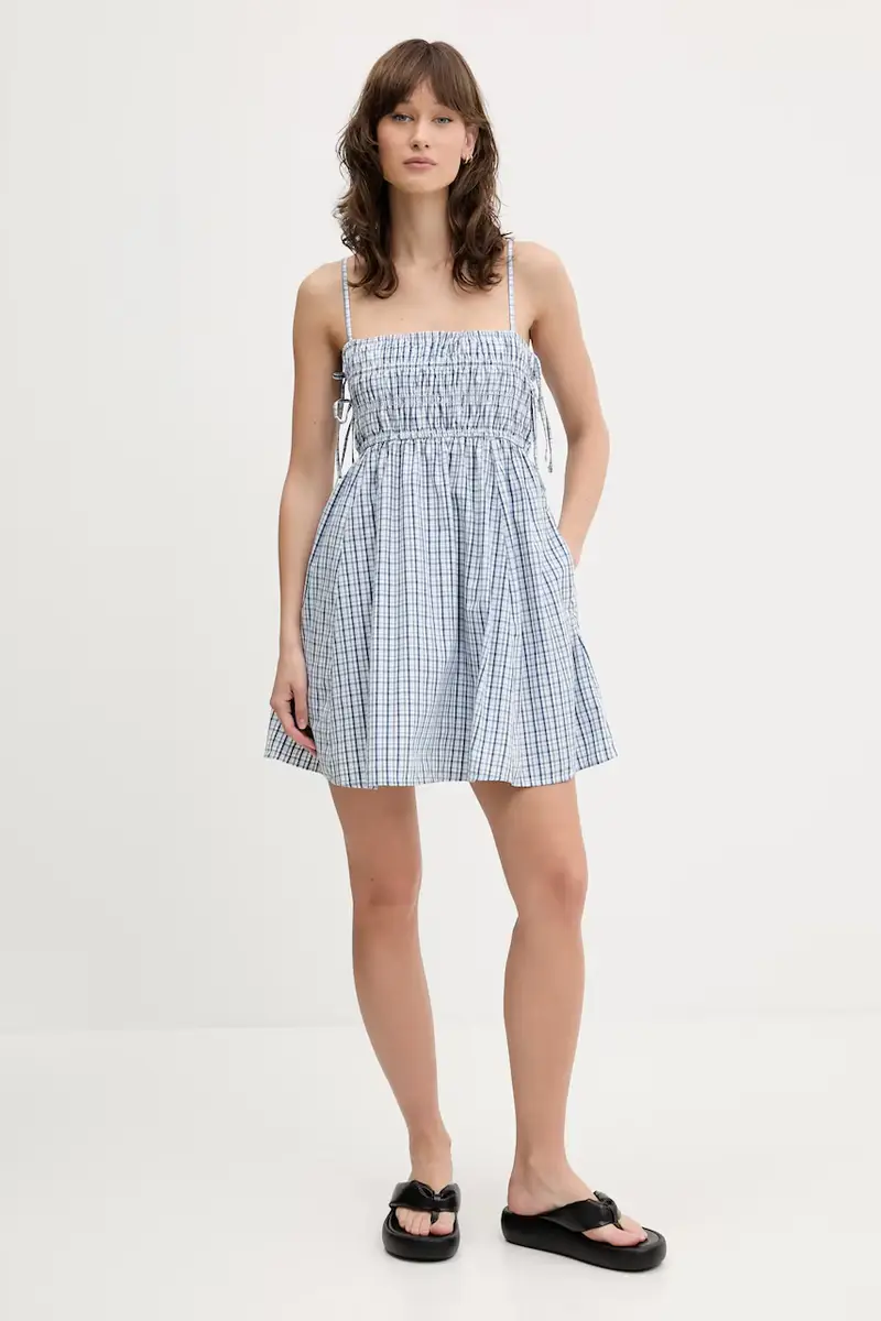 vestito colore blu KI159-5820 miniatura 2