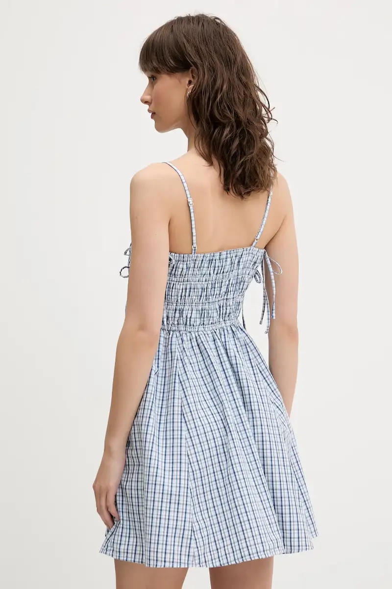 vestito colore blu KI159-5820 miniatura 3