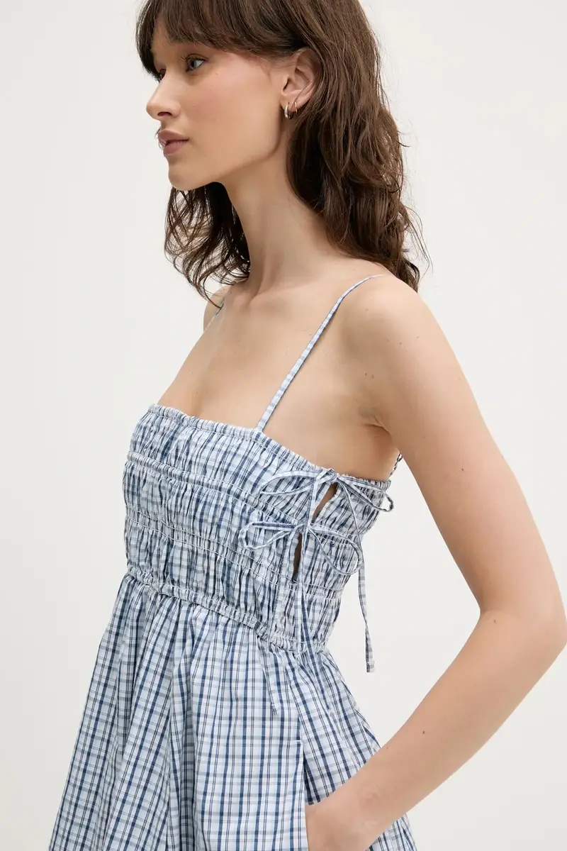 vestito colore blu KI159-5820 miniatura 4