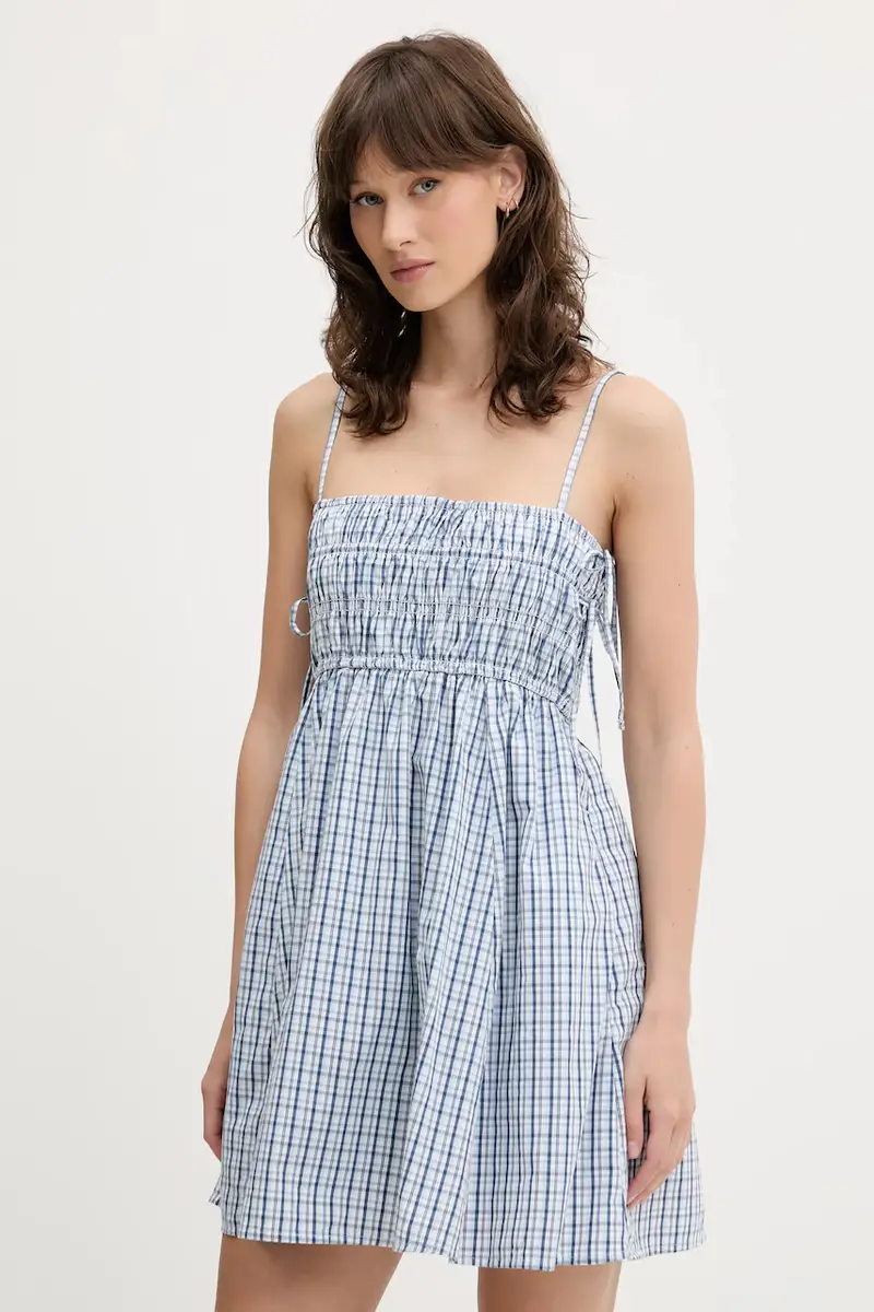 vestito colore blu KI159-5820