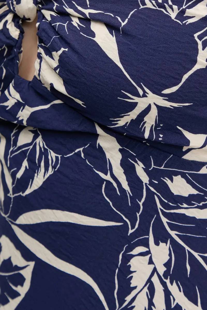 vestito colore blu navy KI159-5691 miniatura 5