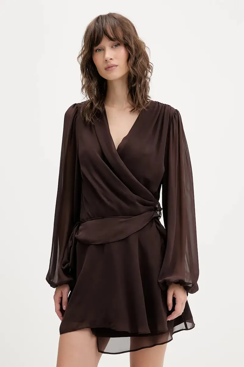 vestito colore marrone KI159-6295-450