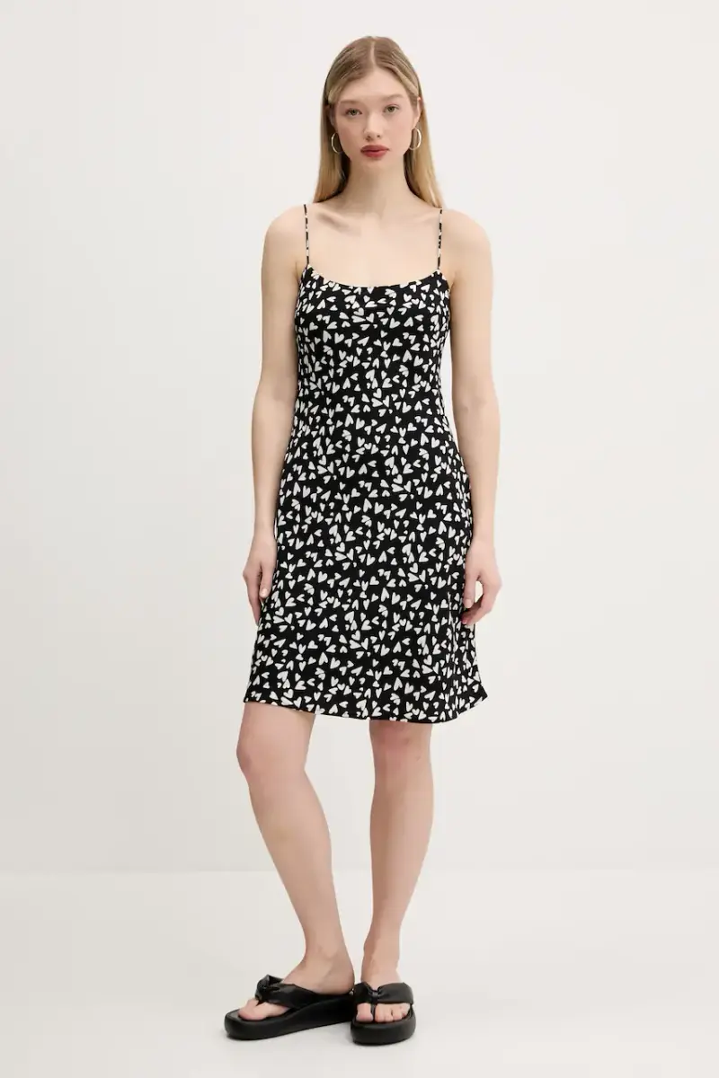 vestito colore nero KI159-5461 miniatura 2