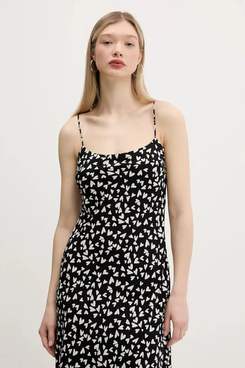 vestito colore nero KI159-5461 miniatura 4