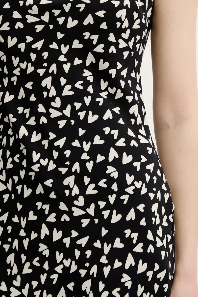 vestito colore nero KI159-5461 miniatura 5