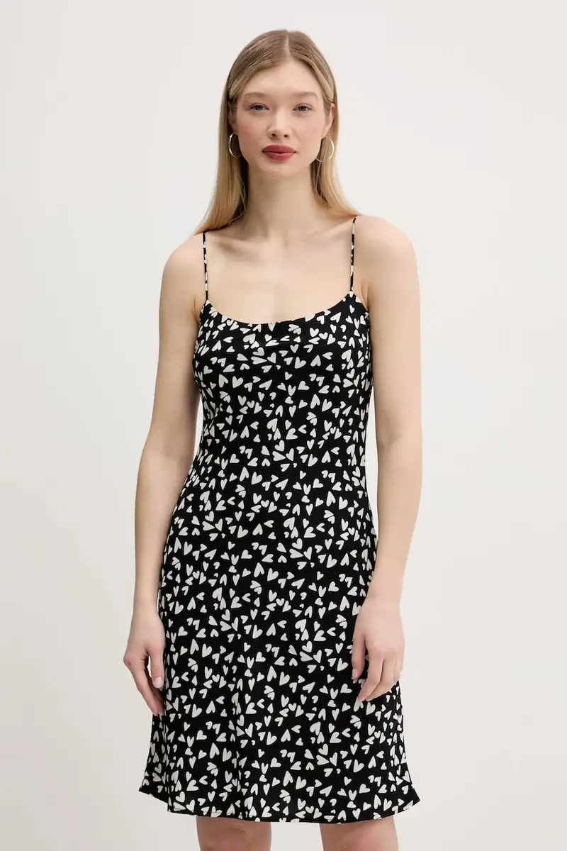 vestito colore nero KI159-5461