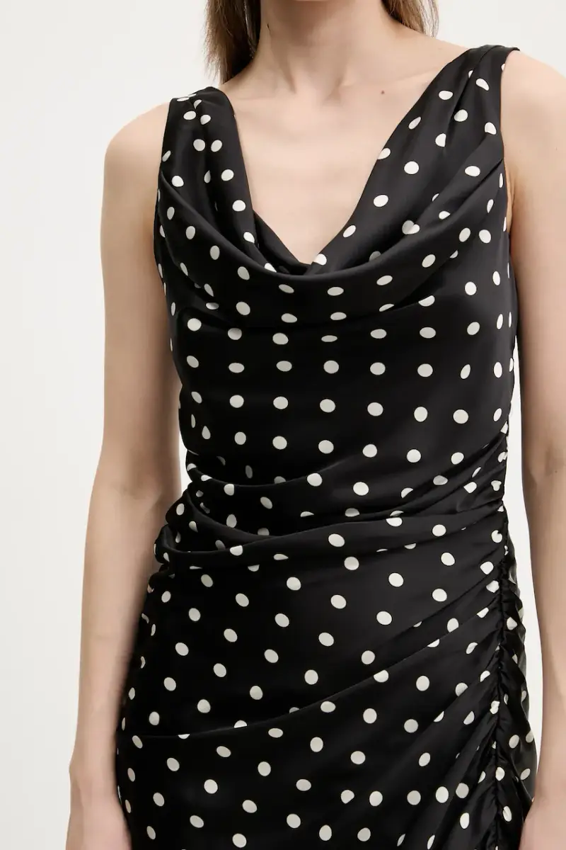 vestito colore nero KI159-5562 miniatura 5