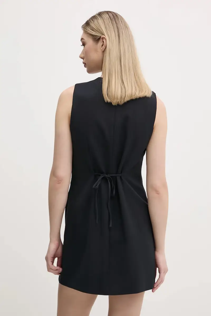 vestito colore nero KI159-5575 miniatura 3