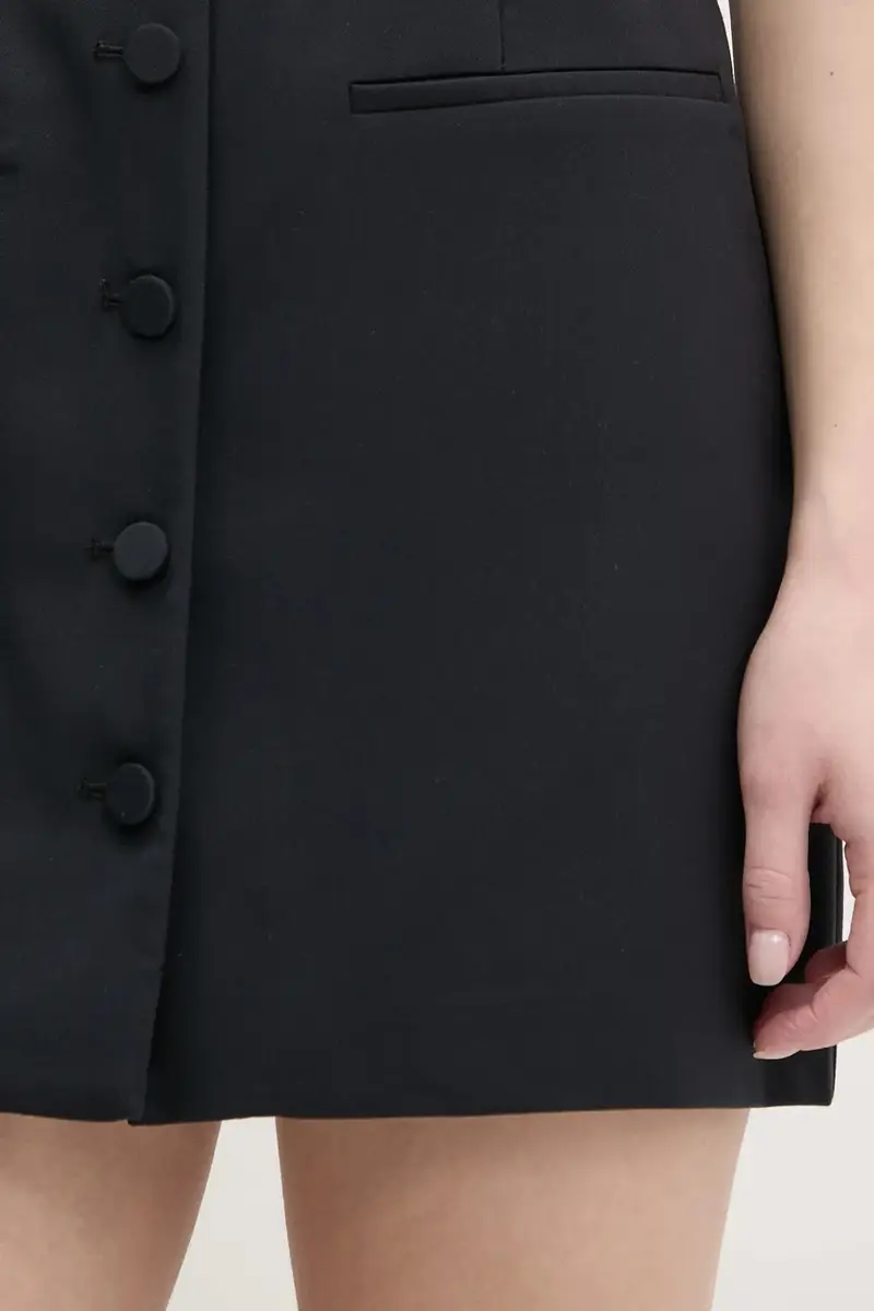 vestito colore nero KI159-5575 miniatura 5