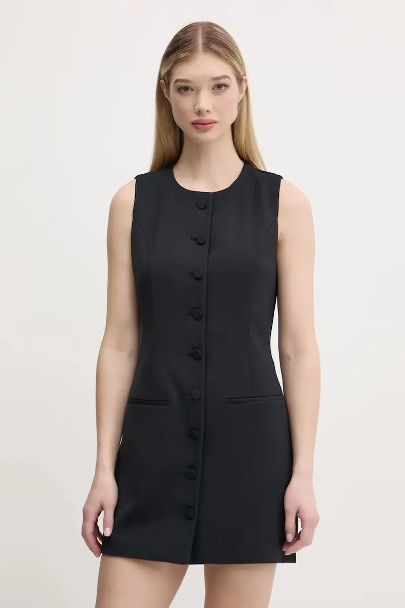 vestito colore nero KI159-5575