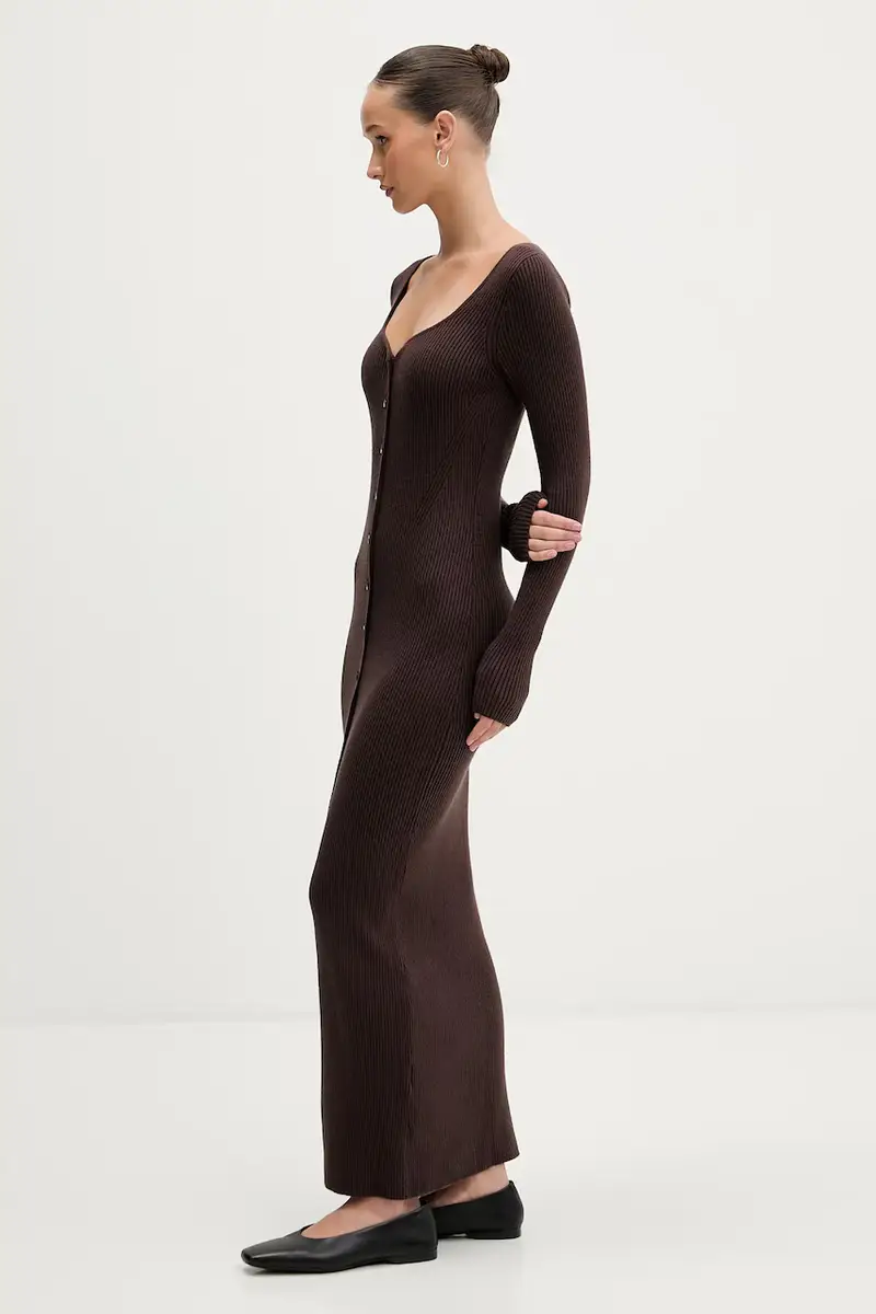 vestito Marrone miniatura 2