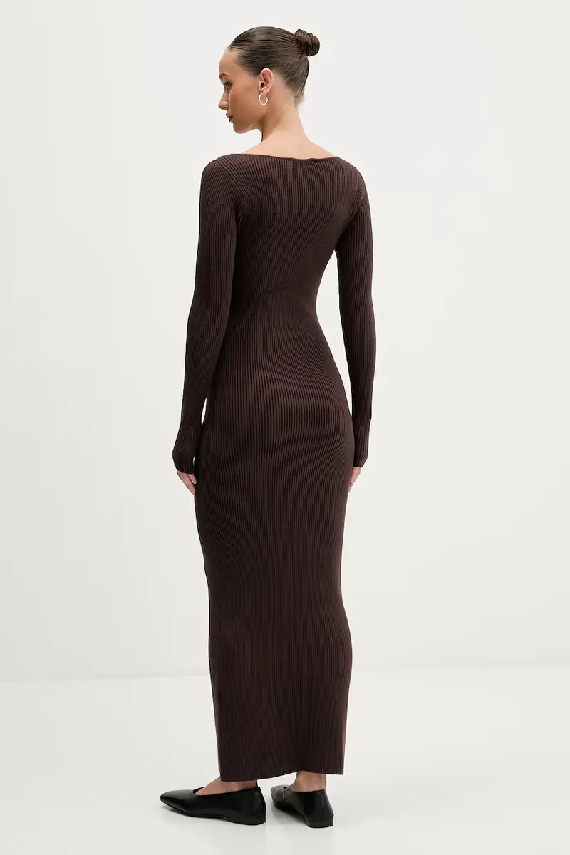 vestito Marrone miniatura 3