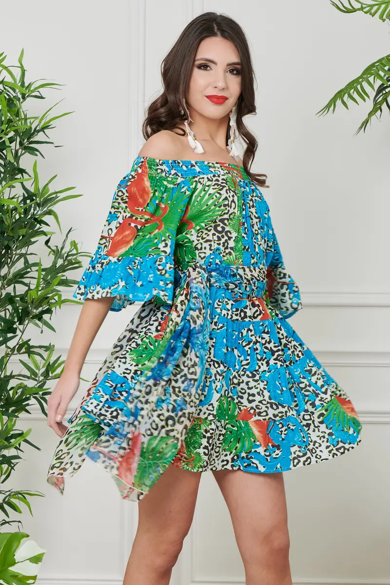 ABITO BALZE | Colore: Animalier | Taglia: S/M