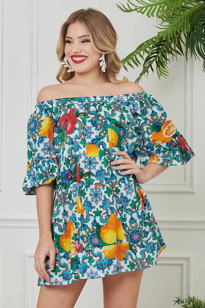 ABITO BALZE | Colore: Clementine | Taglia: S/M