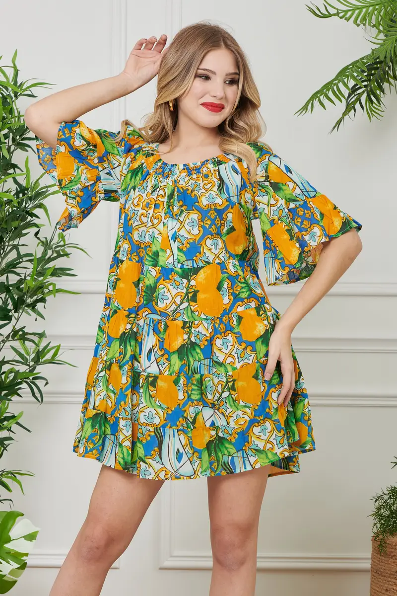 ABITO BALZE | Colore: Limoni | Taglia: S/M