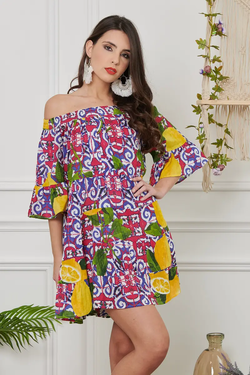 ABITO BALZE | Colore: Maiolica | Taglia: S/M