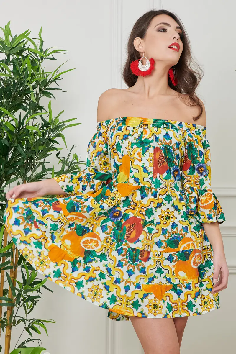 ABITO BALZE | Colore: Sorrento | Taglia: L/XL