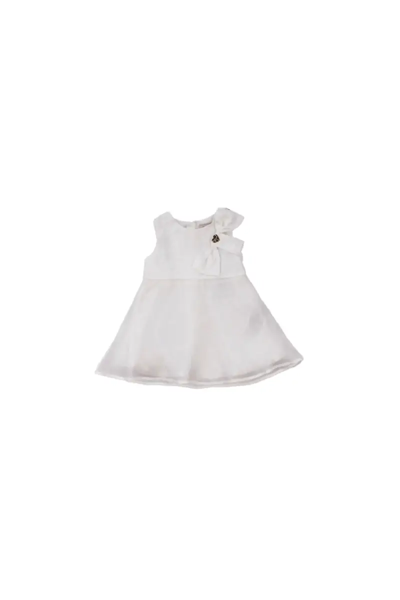 Abito Bambina GUESS White Set sl dress satin panties