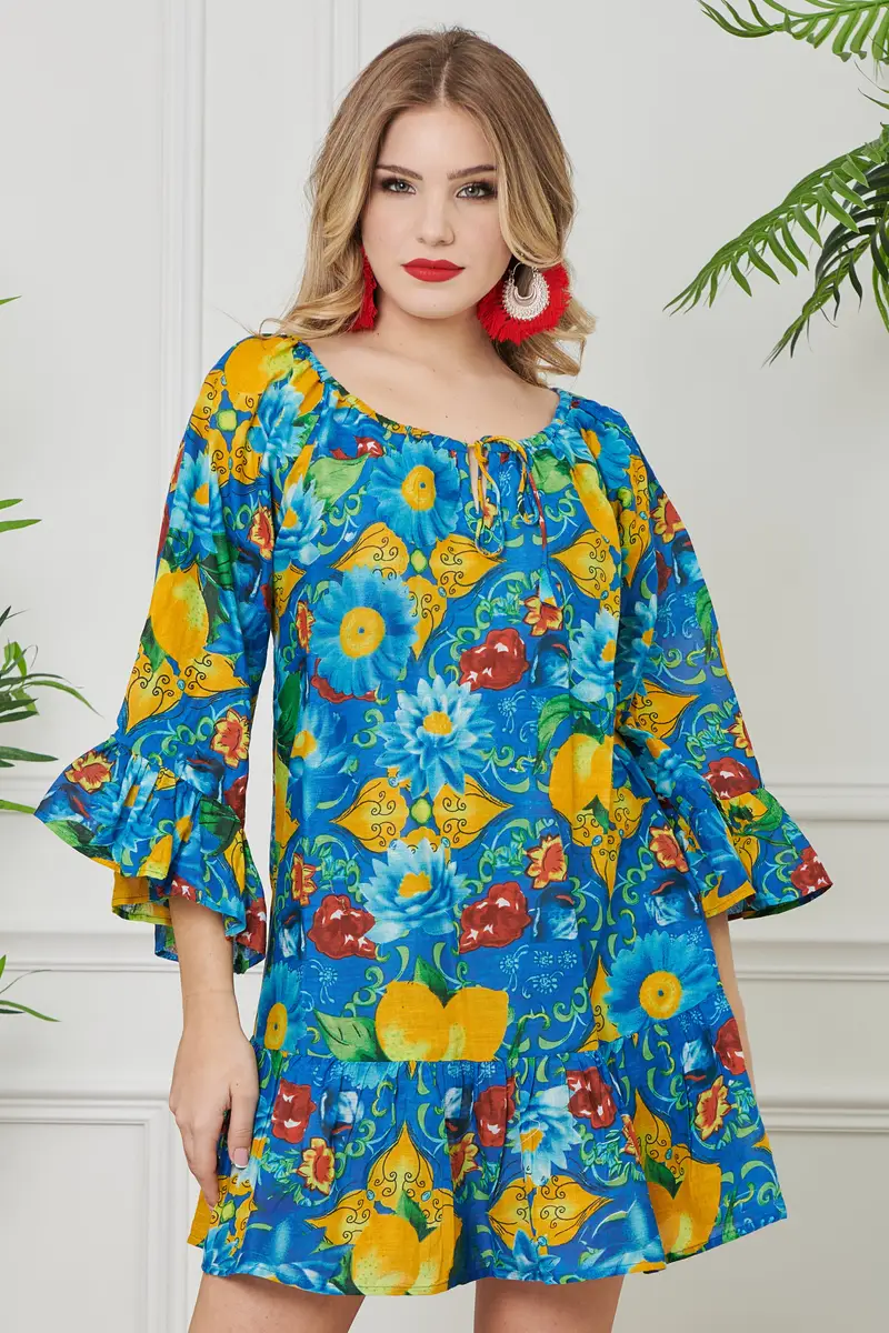 ABITO BARCA | Colore: Ninfea | Taglia: S/M