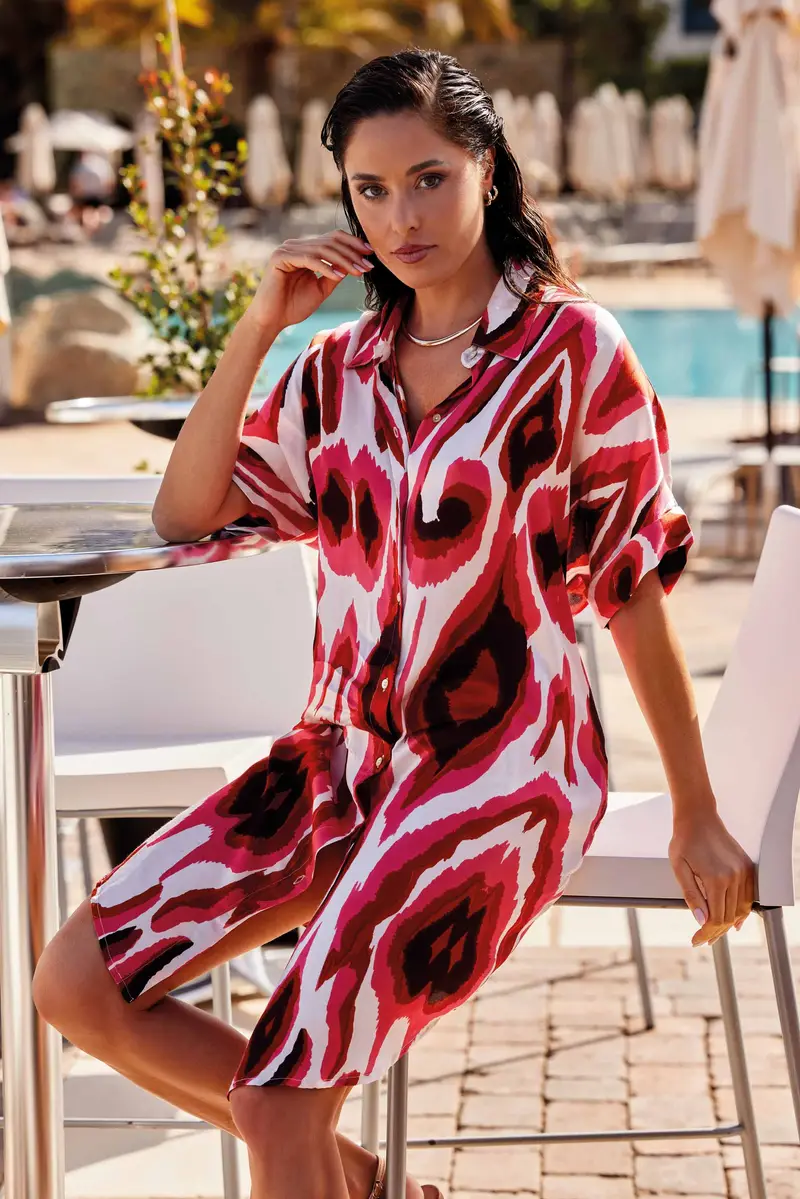 ABITO CAMICIA ANTEA | Colore: Multi | Taglia: M