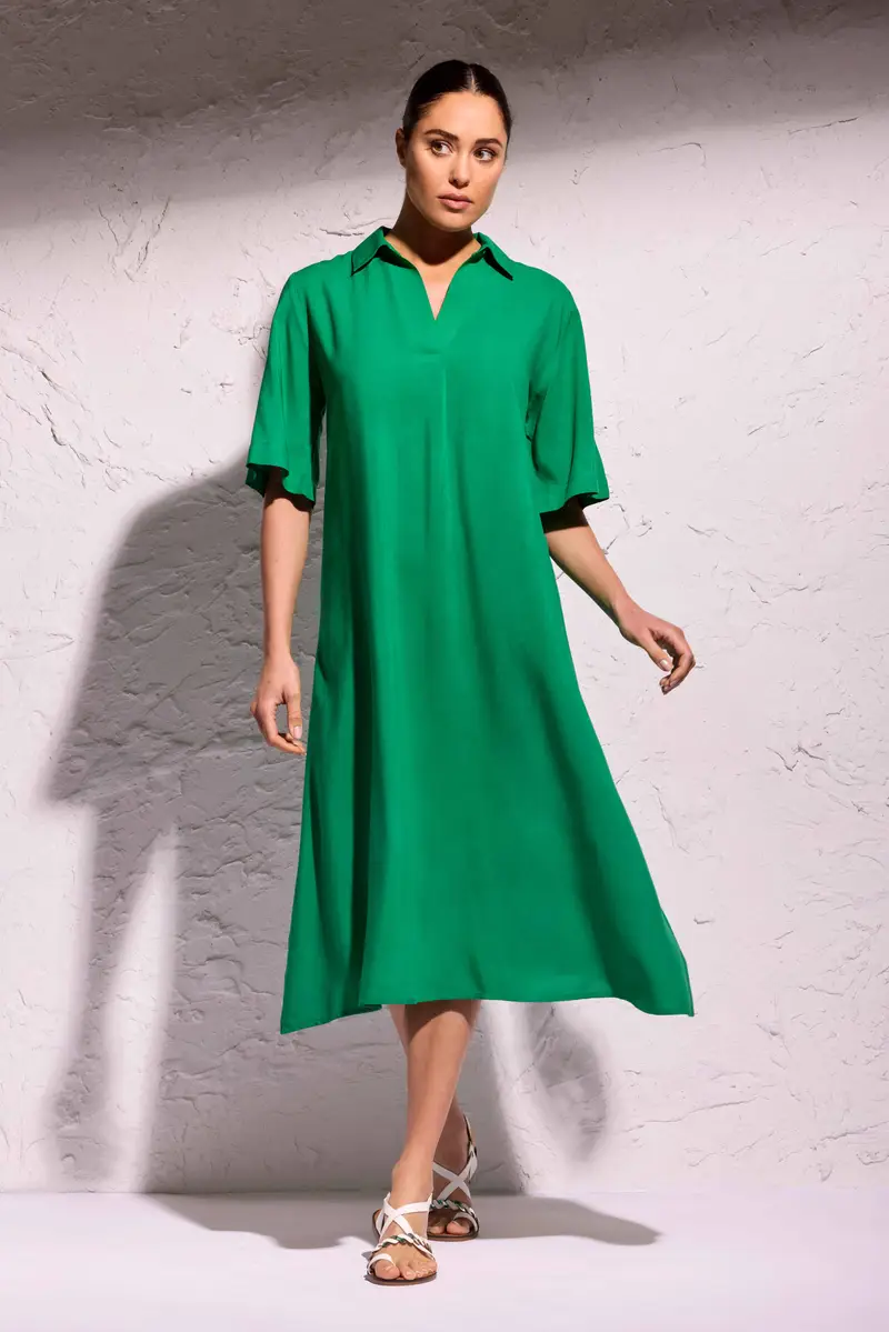 ABITO CAMICIA ASIA | Colore: Verde | Taglia: XL