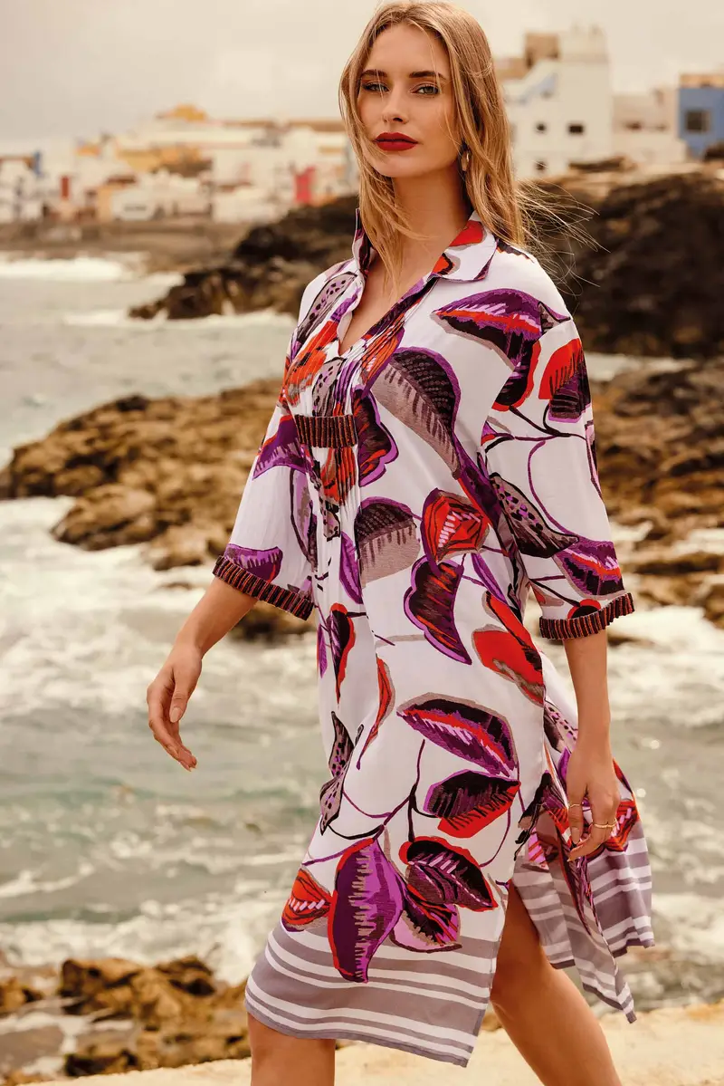 ABITO CAMICIA DAISY | Colore: Taupe | Taglia: XL