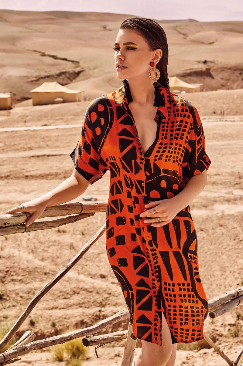 ABITO CAMICIA EGITTO | Colore: Multi | Taglia: XL