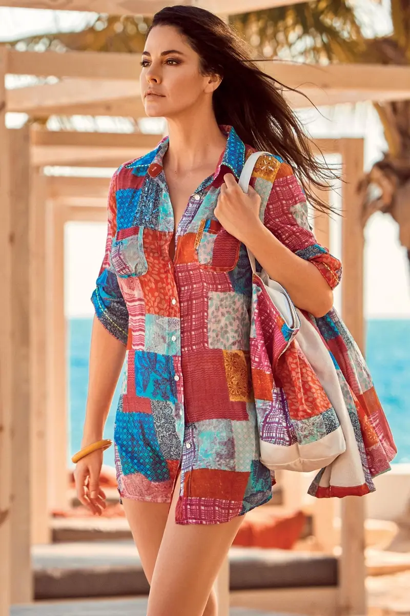 ABITO CAMICIA IN FANTASIA | Colore: Multi | Taglia: XXL