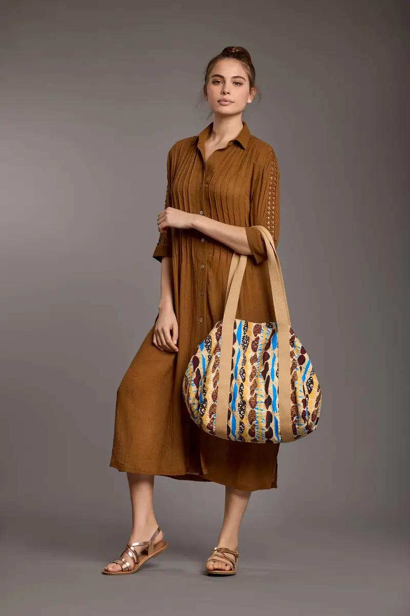 ABITO CAMICIA LUNGO DIXIE | Colore: Marrone | Taglia: XL