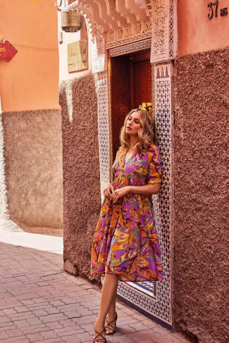 ABITO CAMICIA LUNGO NADIA | Colore: Multi | Taglia: XXL