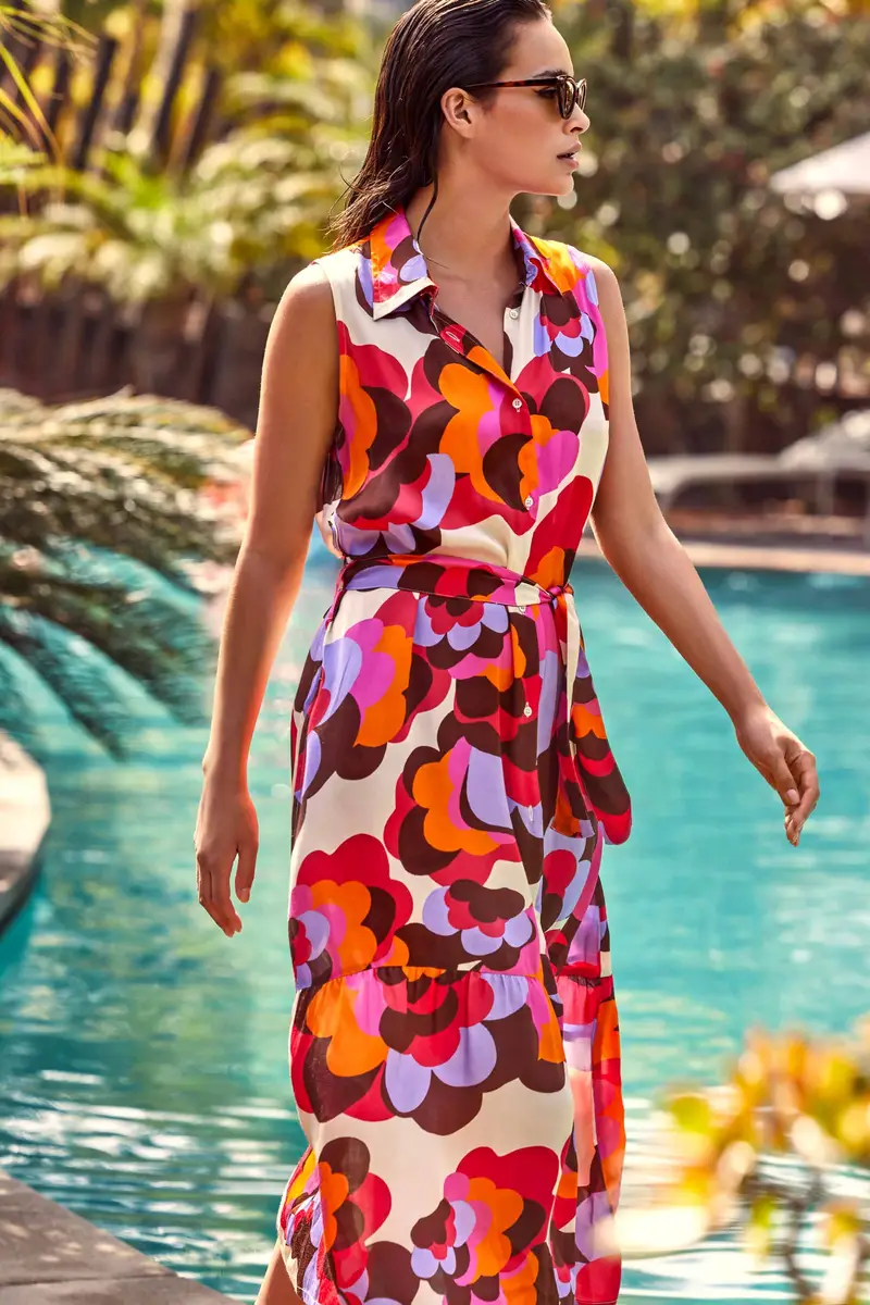 ABITO CAMICIA LUNGO SMANICATO GEMMA | Colore: Multi | Taglia: XL