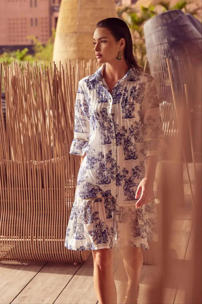 ABITO CAMICIA MALIA | Colore: Multi | Taglia: S