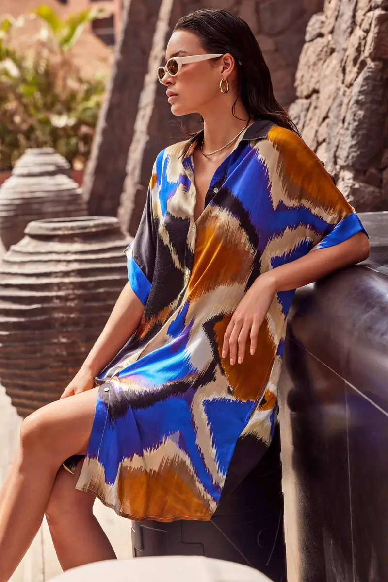 ABITO CAMICIA MARZIA | Colore: Multi | Taglia: XL