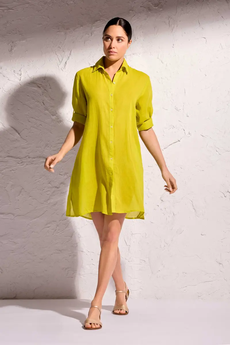 ABITO CAMICIA MORGANA | Colore: Lime | Taglia: XL