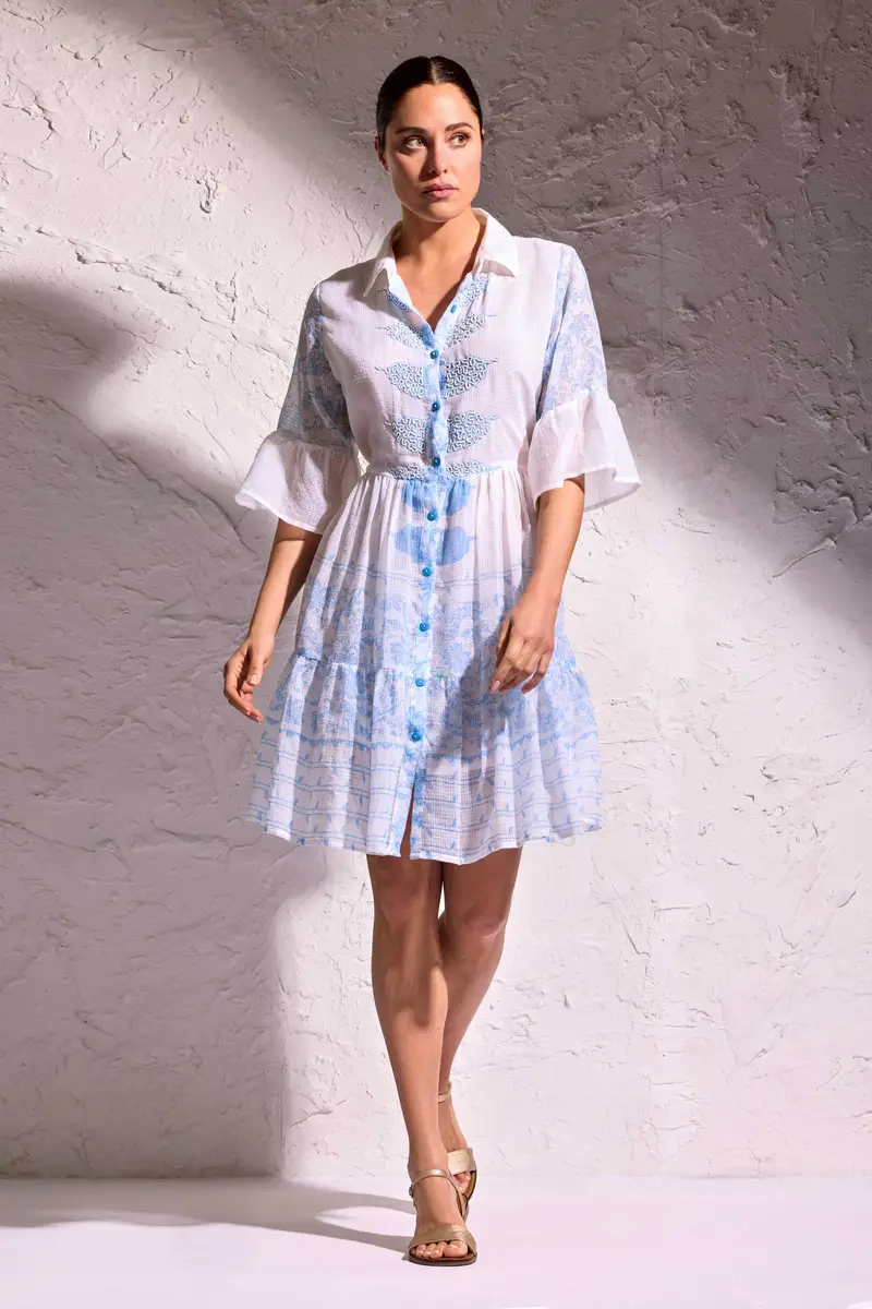 ABITO CAMICIA NEREIDI | Colore: Light Blu | Taglia: XL